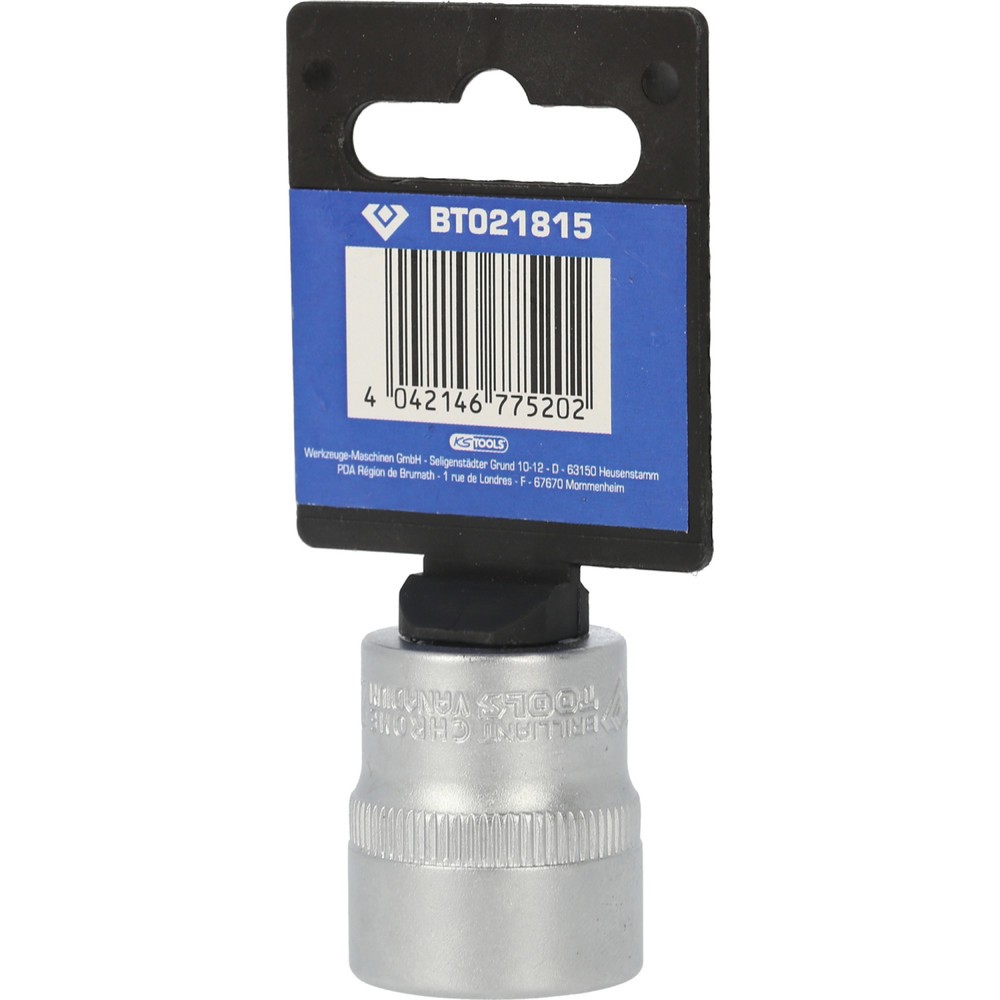 Produktabbildung Nr. 7: BRILLIANT TOOLS 3/8" Sechskant-Stecknuss, 21 mm