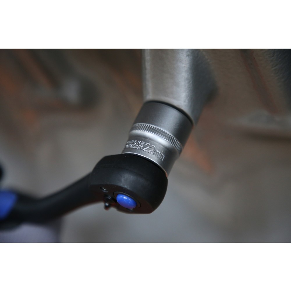 Produktabbildung Nr. 12: BRILLIANT TOOLS 3/8" Sechskant-Stecknuss, 22 mm