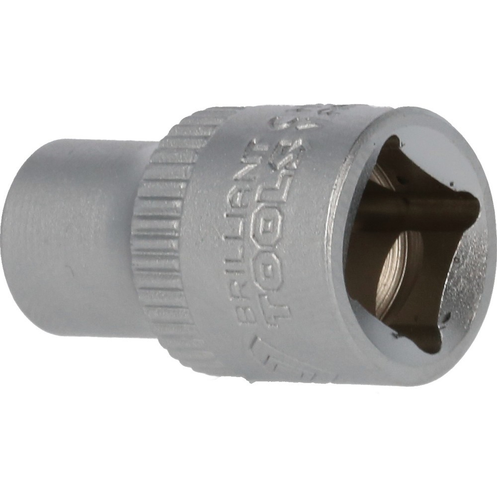 Produktabbildung Nr. 2: BRILLIANT TOOLS 3/8" Sechskant-Stecknuss, 8 mm