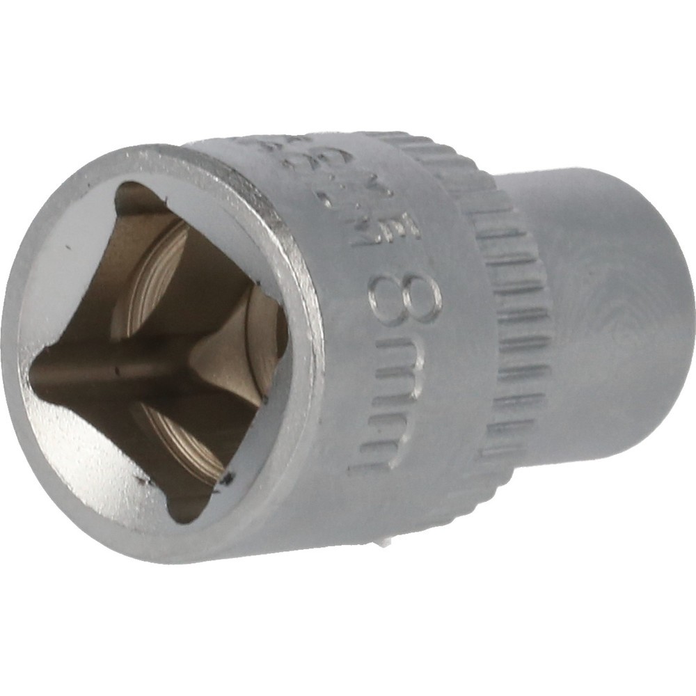 Produktabbildung Nr. 3: BRILLIANT TOOLS 3/8" Sechskant-Stecknuss, 8 mm