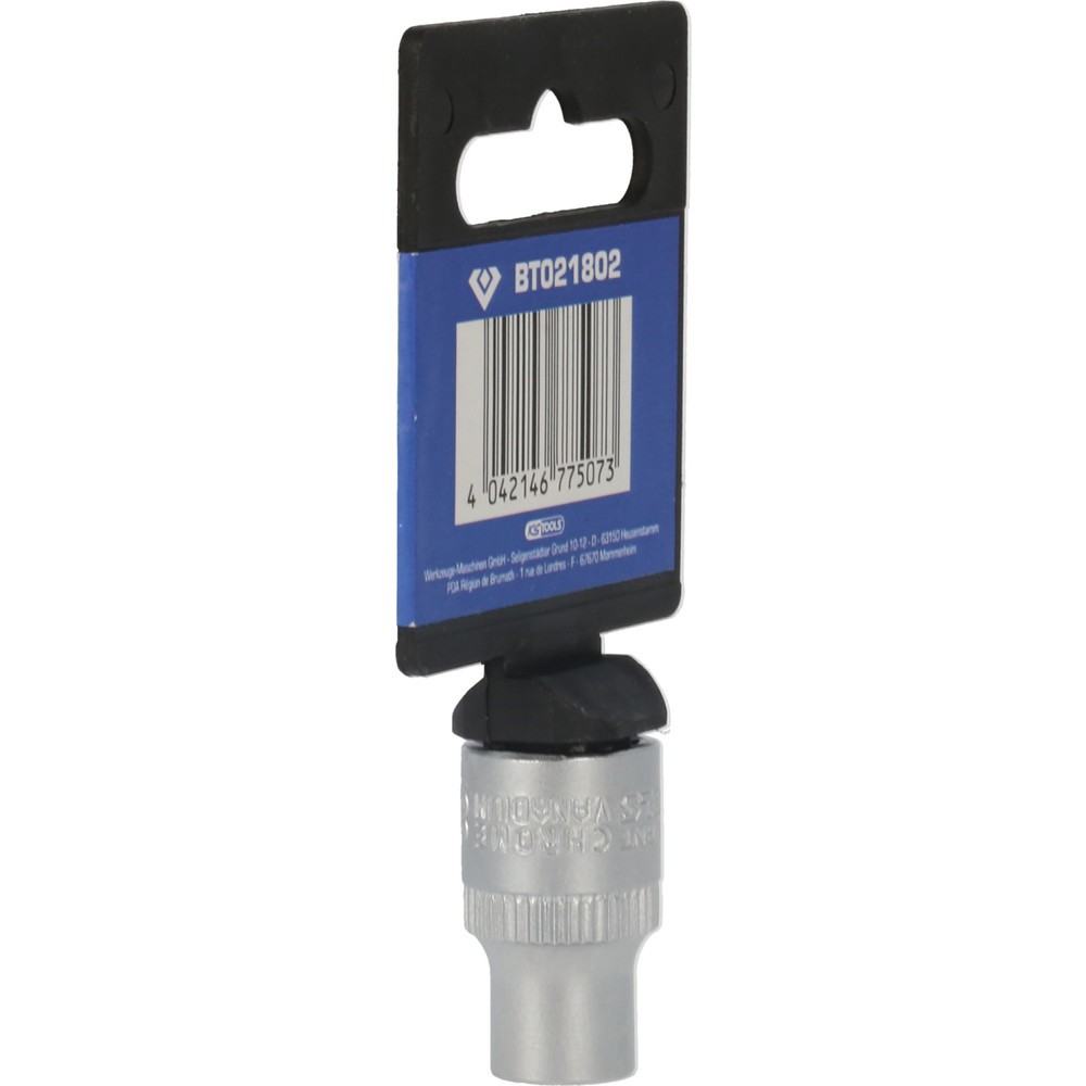 Produktabbildung Nr. 6: BRILLIANT TOOLS 3/8" Sechskant-Stecknuss, 8 mm