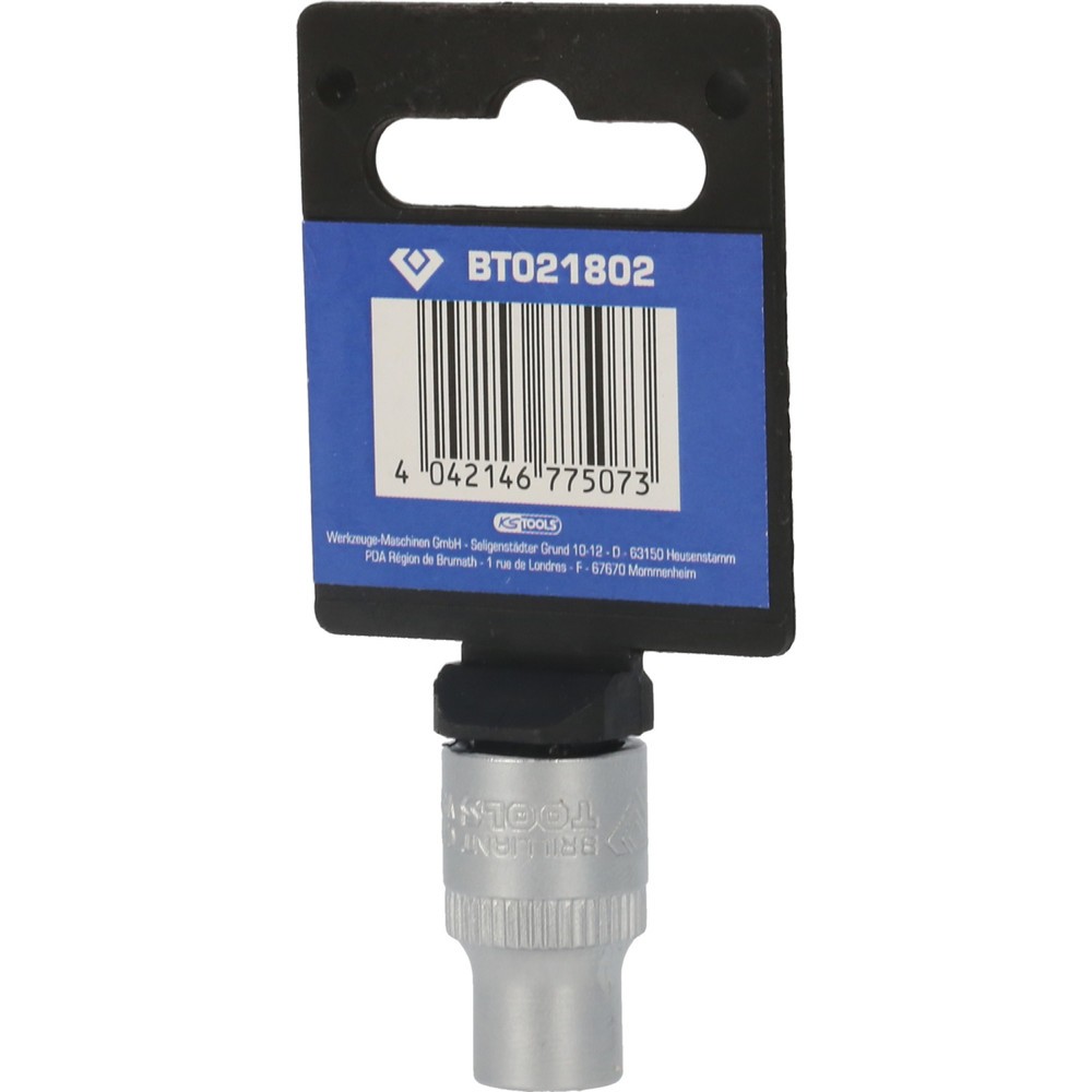 Produktabbildung Nr. 7: BRILLIANT TOOLS 3/8" Sechskant-Stecknuss, 8 mm
