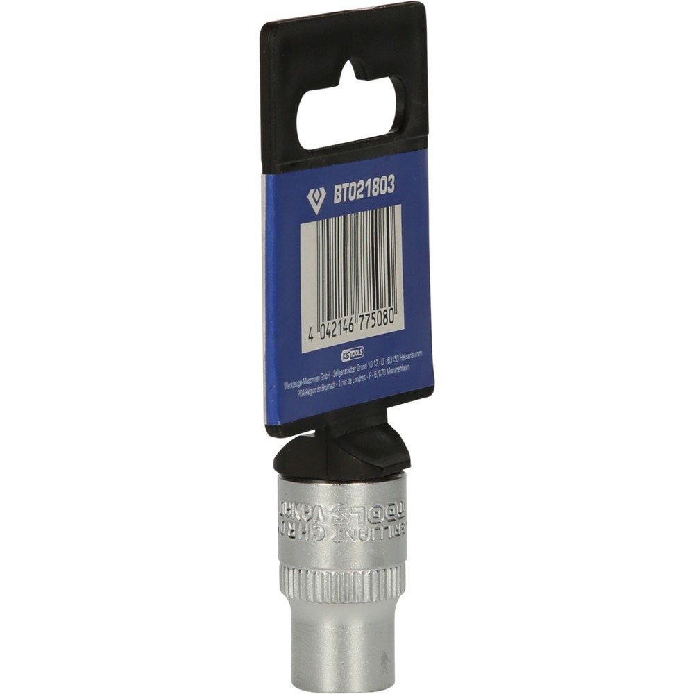 Produktabbildung Nr. 6: BRILLIANT TOOLS 3/8" Sechskant-Stecknuss, 9 mm