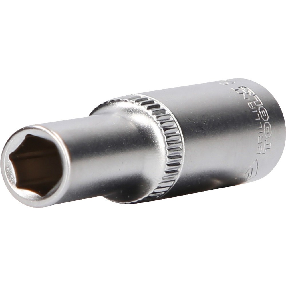 Produktabbildung: BRILLIANT TOOLS 3/8" Sechskant-Stecknuss, lange Ausführung, 8 mm