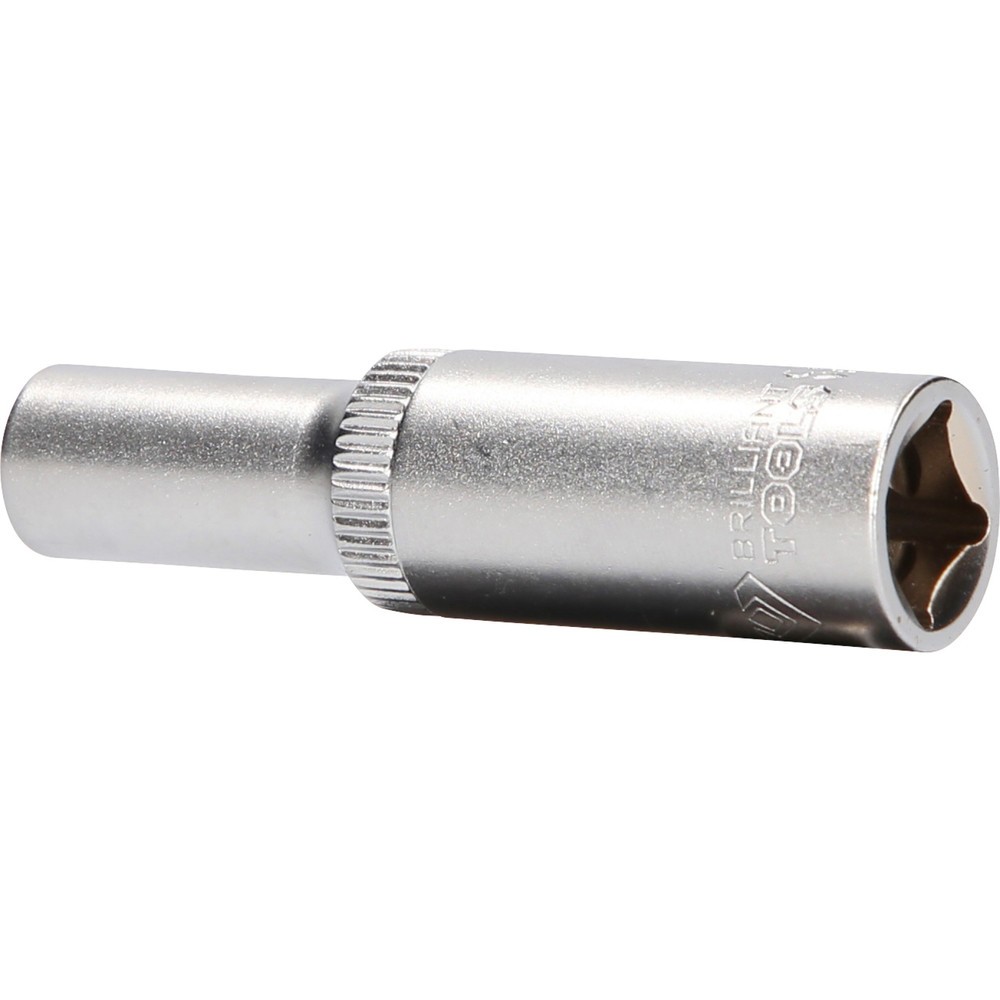 Produktabbildung Nr. 2: BRILLIANT TOOLS 3/8" Sechskant-Stecknuss, lange Ausführung, 8 mm
