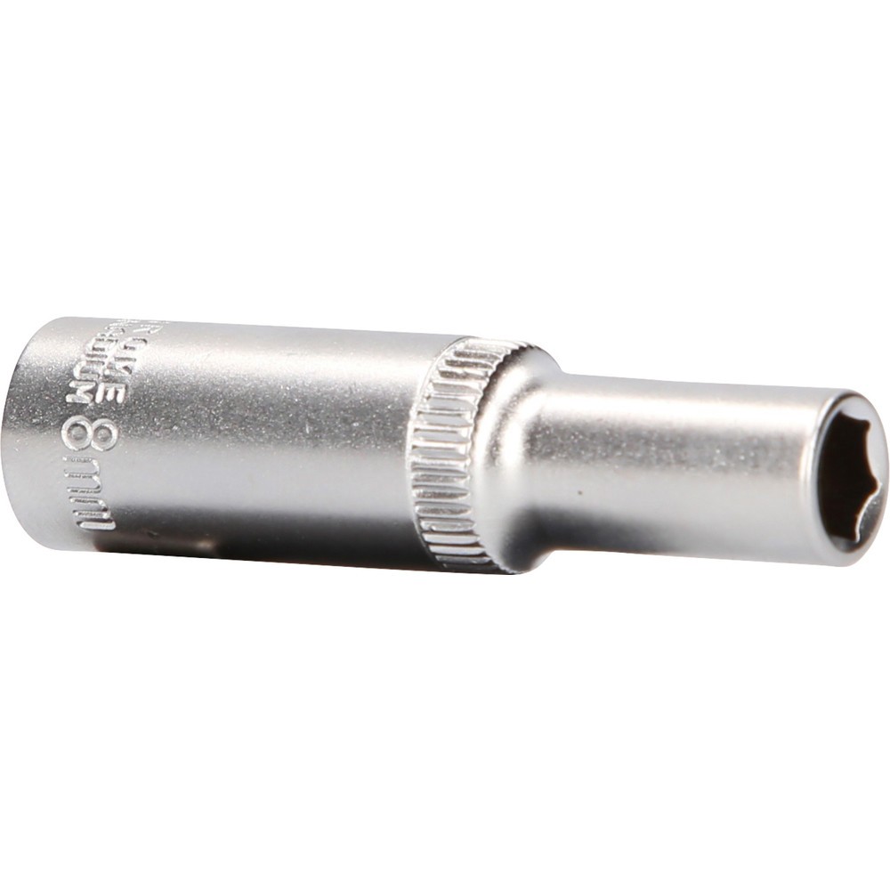 Produktabbildung Nr. 4: BRILLIANT TOOLS 3/8" Sechskant-Stecknuss, lange Ausführung, 8 mm