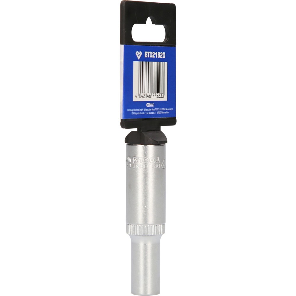 Produktabbildung Nr. 6: BRILLIANT TOOLS 3/8" Sechskant-Stecknuss, lange Ausführung, 8 mm