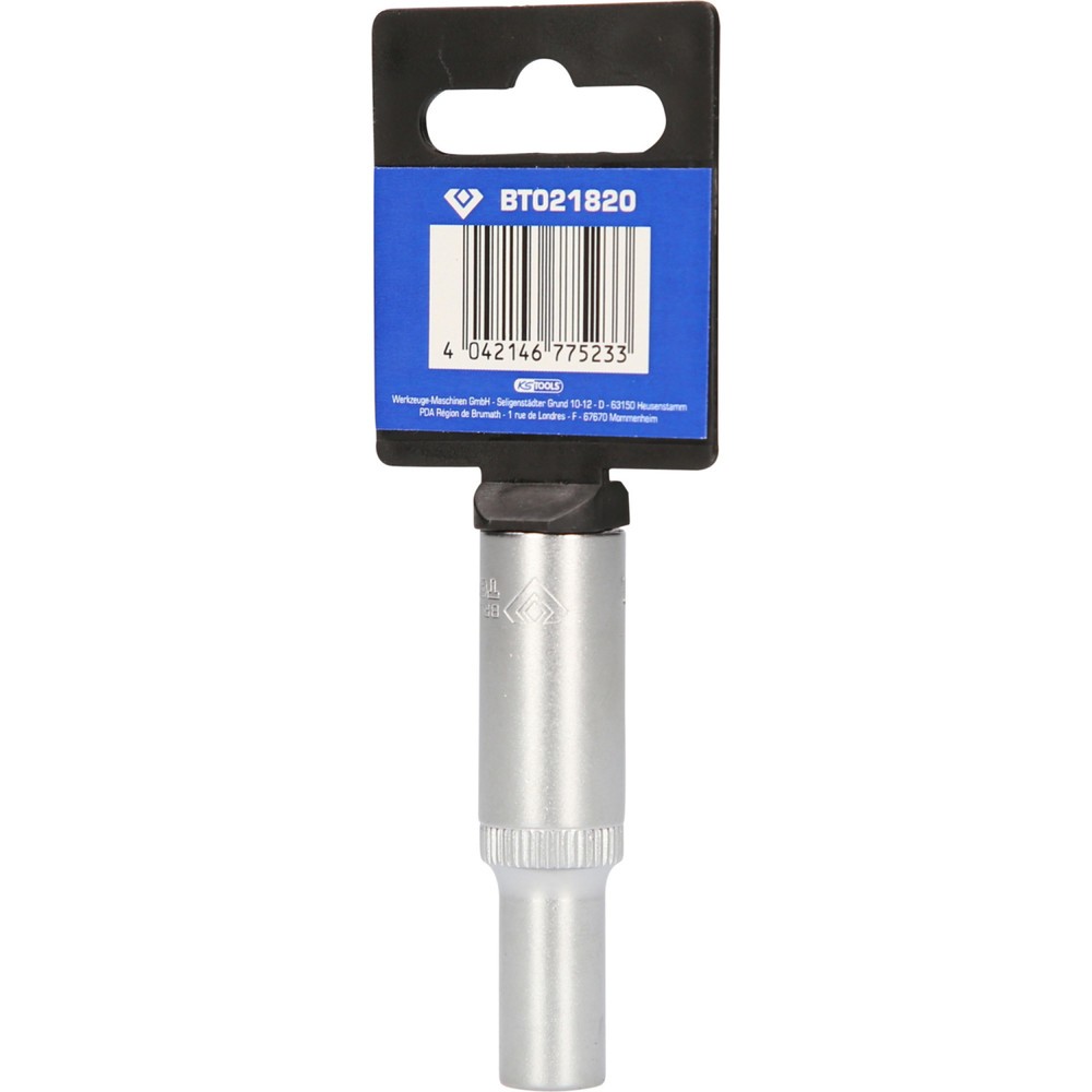 Produktabbildung Nr. 7: BRILLIANT TOOLS 3/8" Sechskant-Stecknuss, lange Ausführung, 8 mm