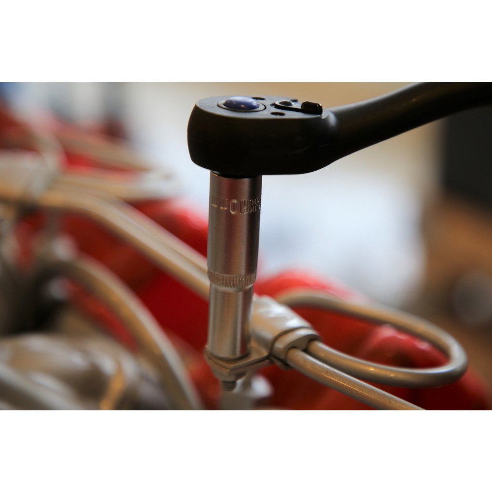 Produktabbildung Nr. 12: BRILLIANT TOOLS 3/8" Sechskant-Stecknuss, lange Ausführung, 10 mm