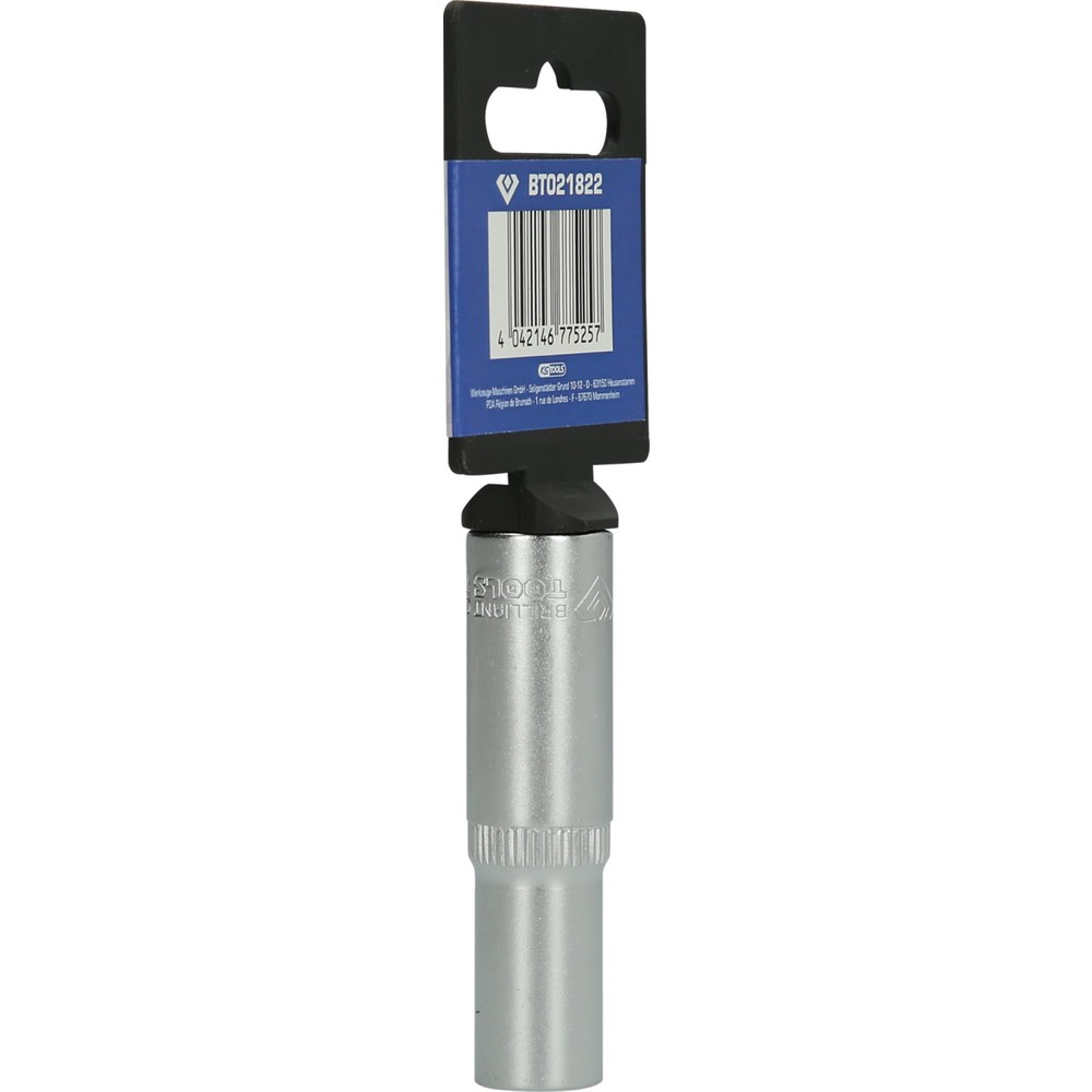 Produktabbildung Nr. 6: BRILLIANT TOOLS 3/8" Sechskant-Stecknuss, lange Ausführung, 10 mm