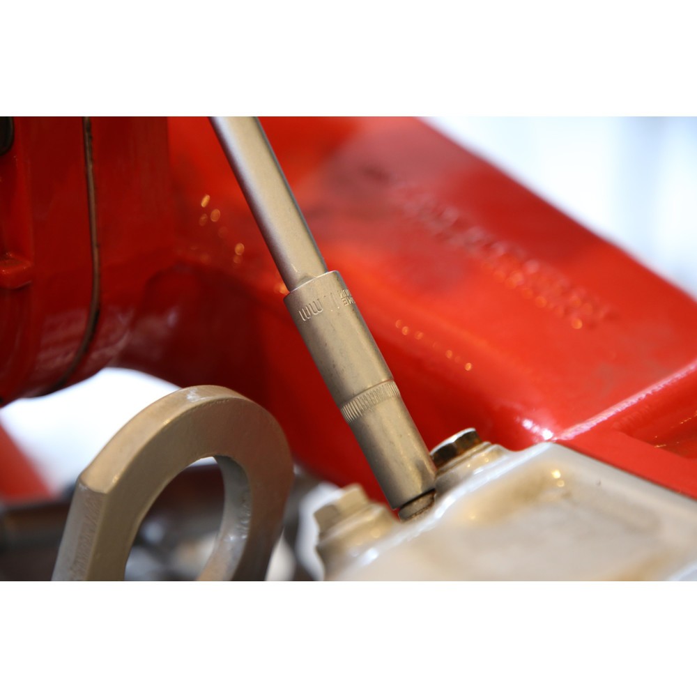 Produktabbildung Nr. 12: BRILLIANT TOOLS 3/8" Sechskant-Stecknuss, lange Ausführung, 11 mm