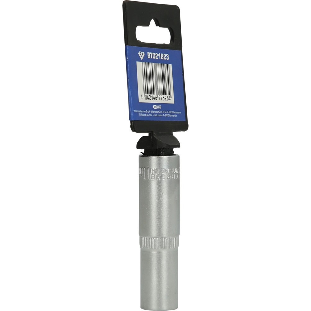 Produktabbildung Nr. 6: BRILLIANT TOOLS 3/8" Sechskant-Stecknuss, lange Ausführung, 11 mm