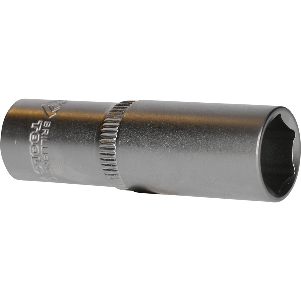 Produktabbildung Nr. 4: BRILLIANT TOOLS 3/8" Sechskant-Stecknuss, lange Ausführung, 14 mm