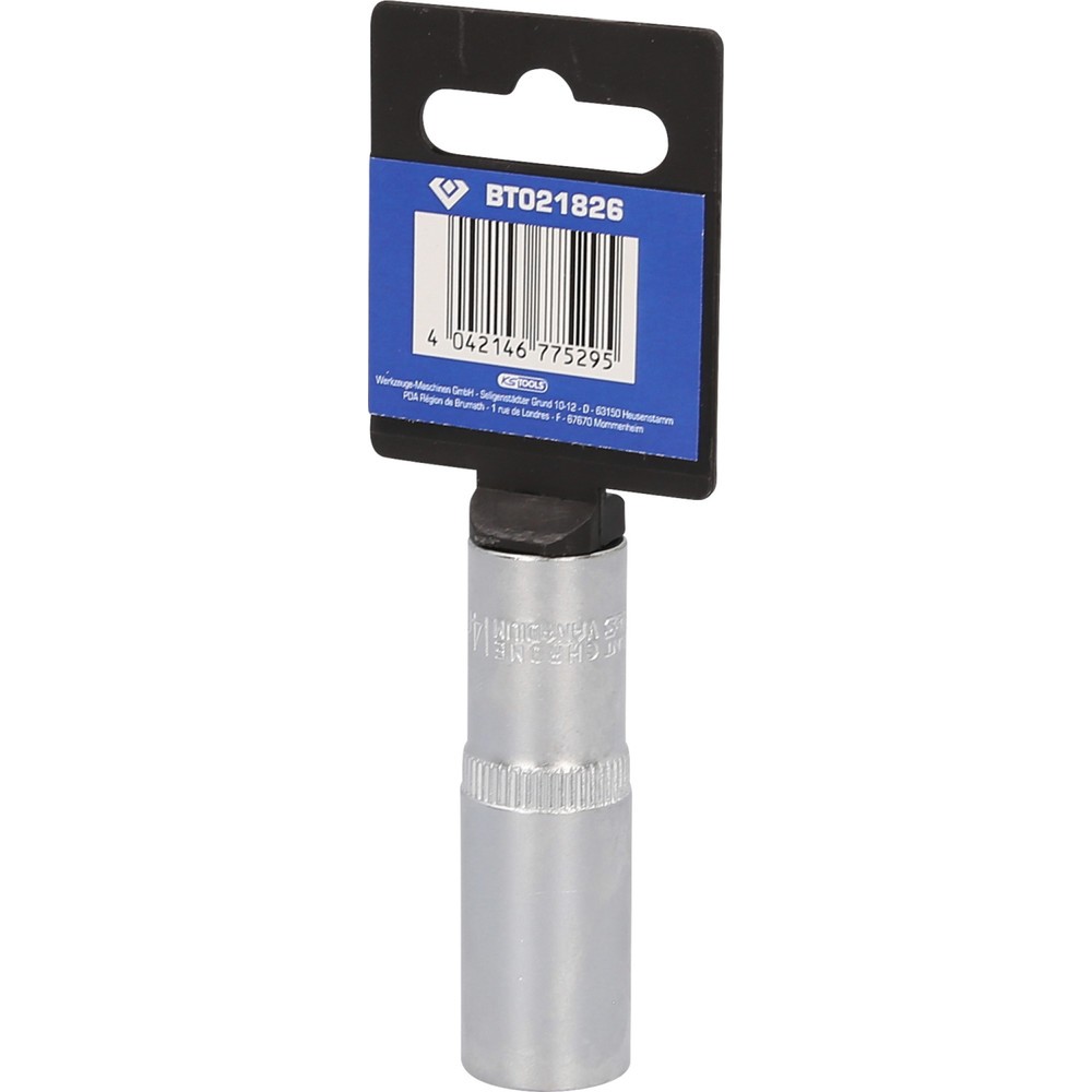 Produktabbildung Nr. 7: BRILLIANT TOOLS 3/8" Sechskant-Stecknuss, lange Ausführung, 14 mm