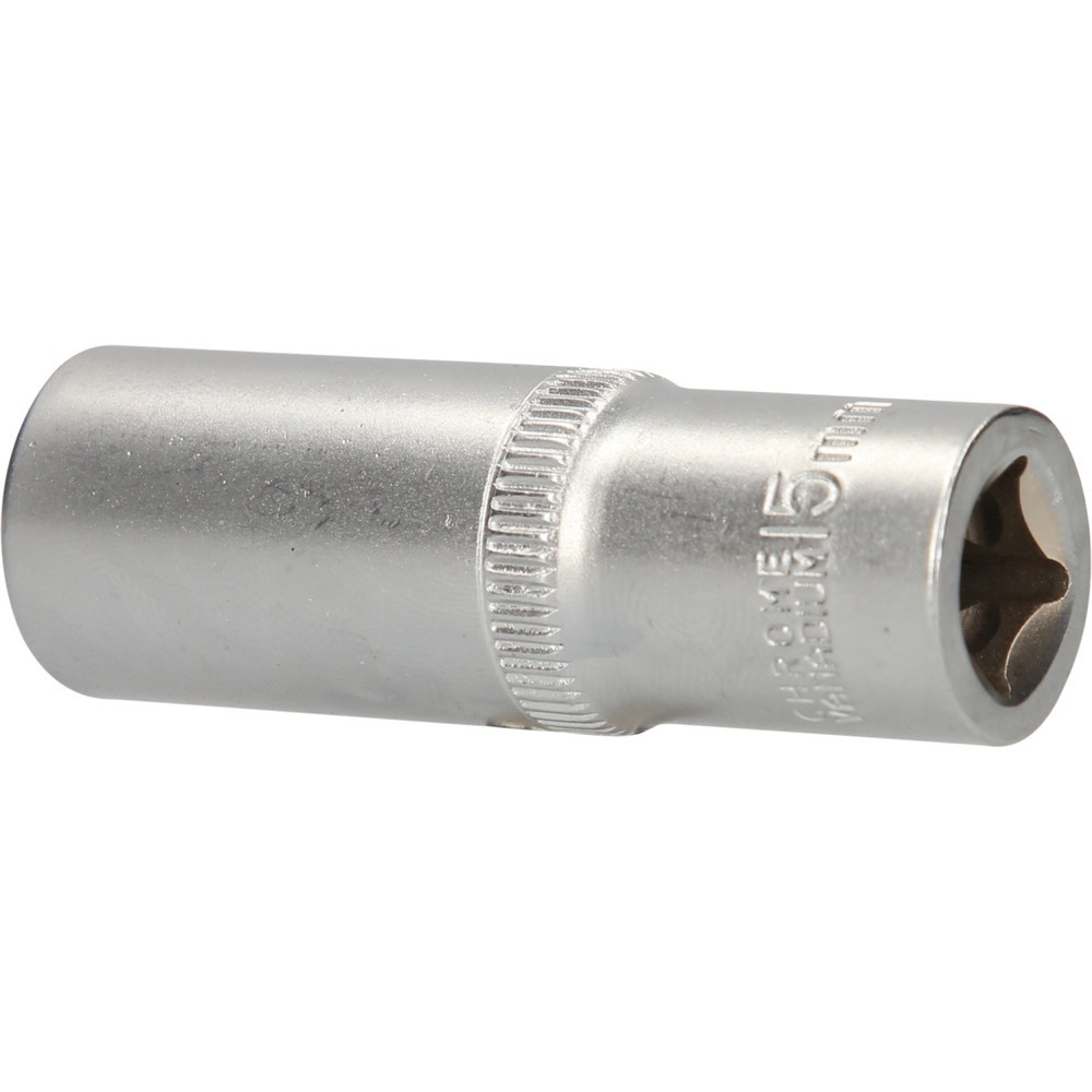 Produktabbildung Nr. 2: BRILLIANT TOOLS 3/8" Sechskant-Stecknuss, lange Ausführung, 15 mm