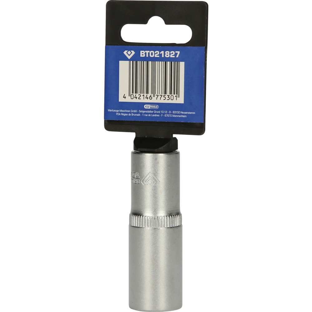 Produktabbildung Nr. 7: BRILLIANT TOOLS 3/8" Sechskant-Stecknuss, lange Ausführung, 15 mm