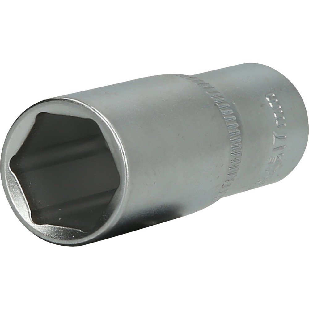 Produktabbildung: BRILLIANT TOOLS 3/8" Sechskant-Stecknuss, lange Ausführung, 17 mm
