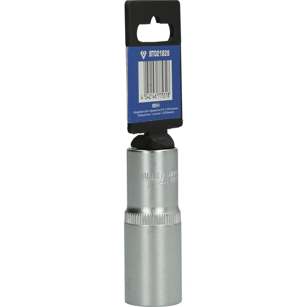 Produktabbildung Nr. 6: BRILLIANT TOOLS 3/8" Sechskant-Stecknuss, lange Ausführung, 17 mm