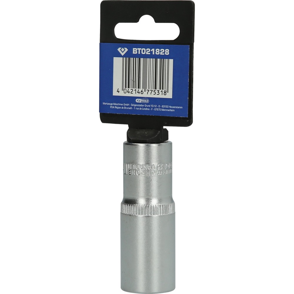 Produktabbildung Nr. 7: BRILLIANT TOOLS 3/8" Sechskant-Stecknuss, lange Ausführung, 17 mm