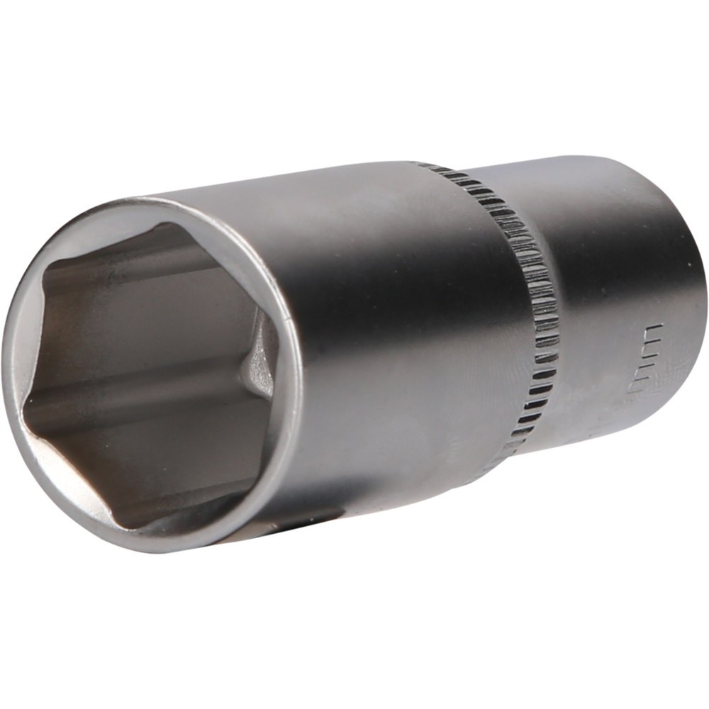Produktabbildung: BRILLIANT TOOLS 3/8" Sechskant-Stecknuss, lange Ausführung, 19 mm