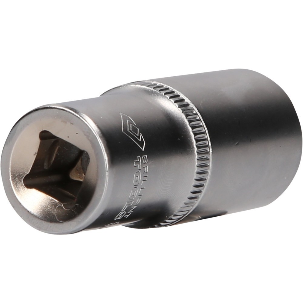 Produktabbildung Nr. 3: BRILLIANT TOOLS 3/8" Sechskant-Stecknuss, lange Ausführung, 19 mm