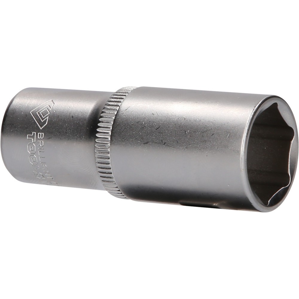 Produktabbildung Nr. 4: BRILLIANT TOOLS 3/8" Sechskant-Stecknuss, lange Ausführung, 19 mm