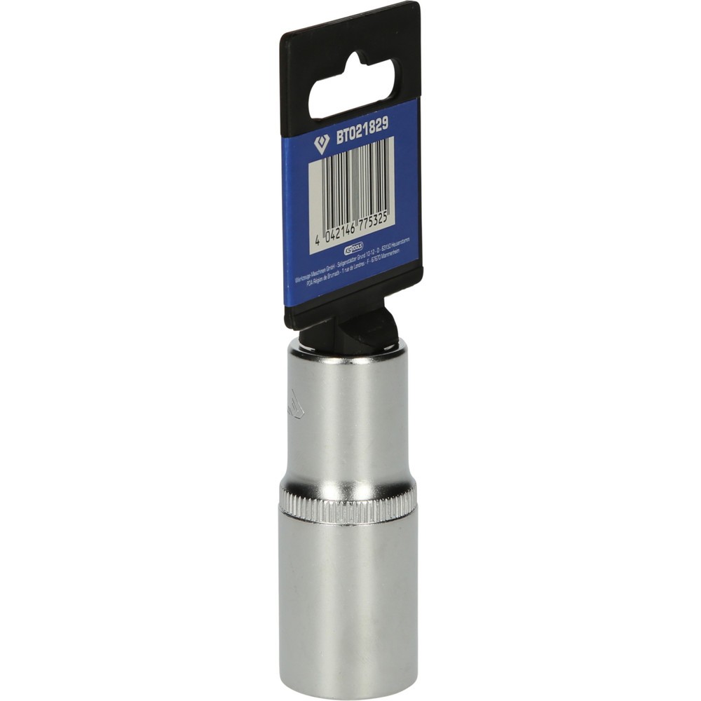 Produktabbildung Nr. 6: BRILLIANT TOOLS 3/8" Sechskant-Stecknuss, lange Ausführung, 19 mm