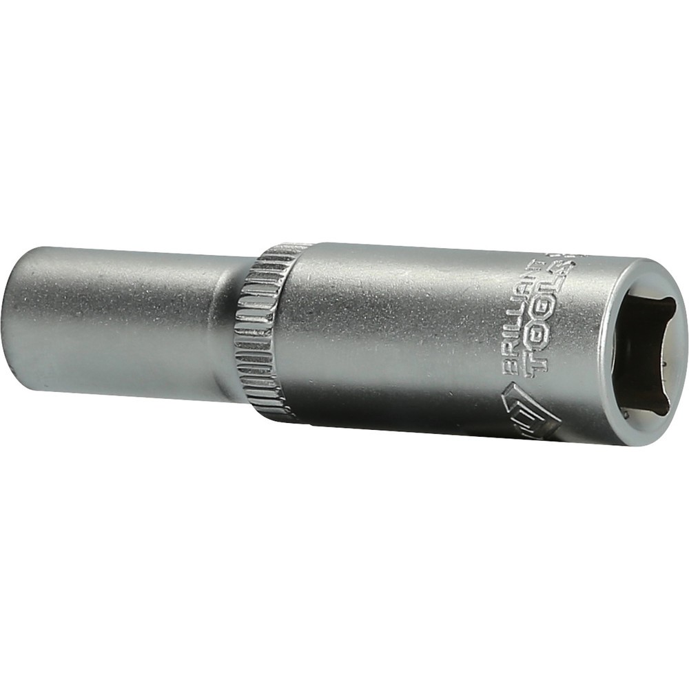 Produktabbildung Nr. 2: BRILLIANT TOOLS 3/8" Sechskant-Stecknuss, lange Ausführung, 9 mm