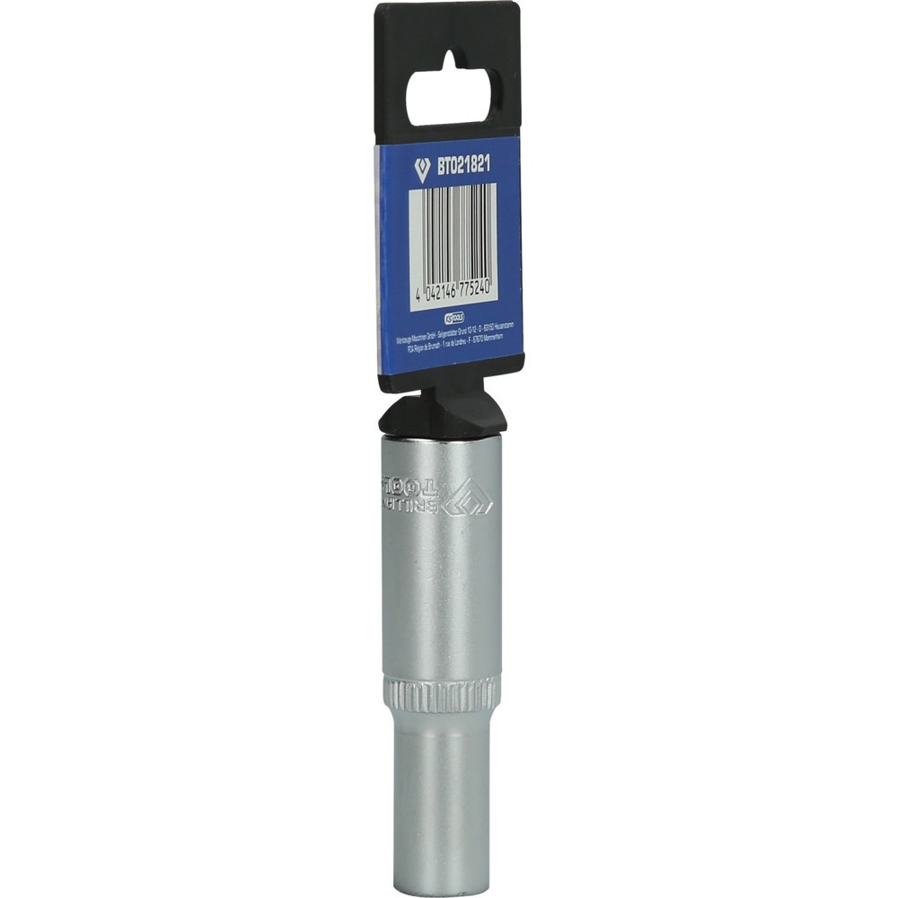Produktabbildung Nr. 6: BRILLIANT TOOLS 3/8" Sechskant-Stecknuss, lange Ausführung, 9 mm