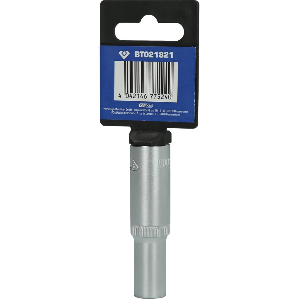 Produktabbildung Nr. 7: BRILLIANT TOOLS 3/8" Sechskant-Stecknuss, lange Ausführung, 9 mm