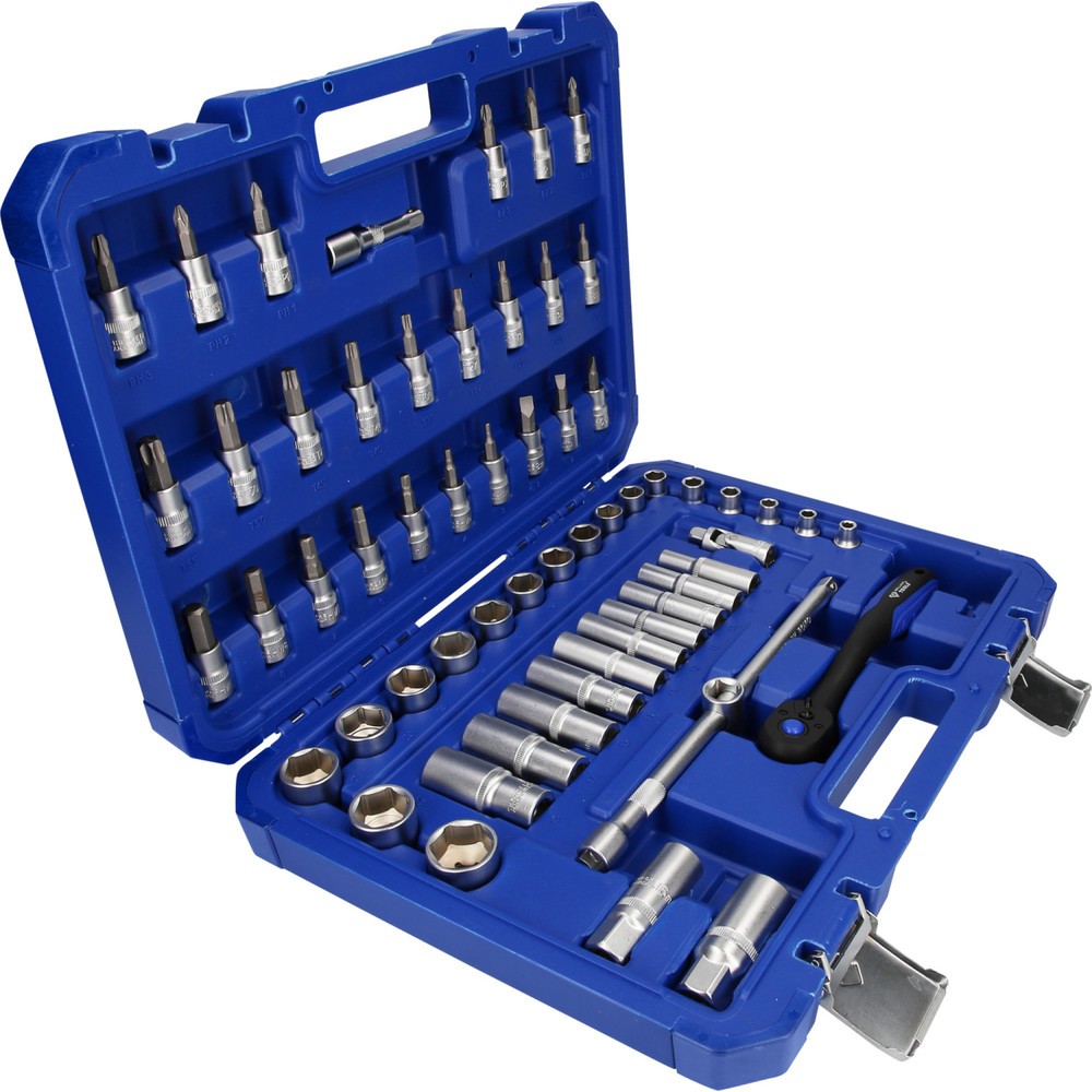 Produktabbildung Nr. 4: BRILLIANT TOOLS 3/8" Steckschlüssel-Satz, 61-tlg