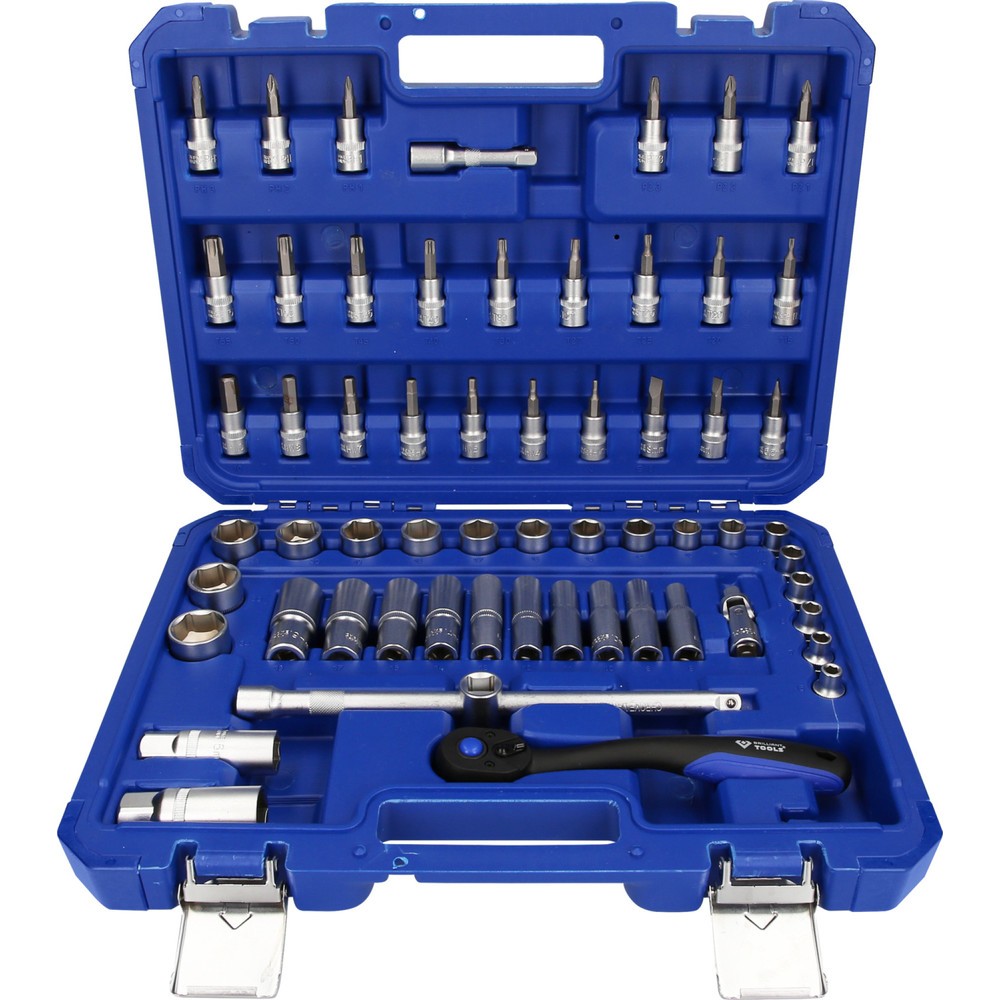Produktabbildung Nr. 7: BRILLIANT TOOLS 3/8" Steckschlüssel-Satz, 61-tlg