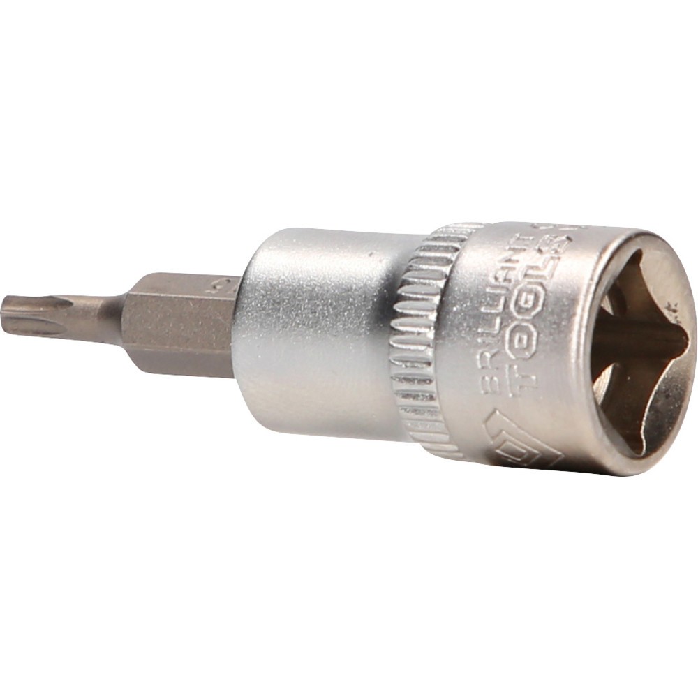 Produktabbildung Nr. 3: BRILLIANT TOOLS 3/8" Torx-Bit-Stecknuss, T15