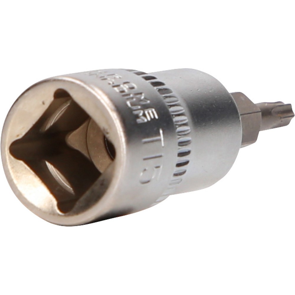 Produktabbildung Nr. 4: BRILLIANT TOOLS 3/8" Torx-Bit-Stecknuss, T15