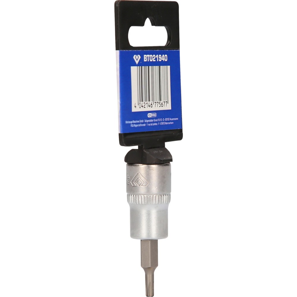 Produktabbildung Nr. 6: BRILLIANT TOOLS 3/8" Torx-Bit-Stecknuss, T15