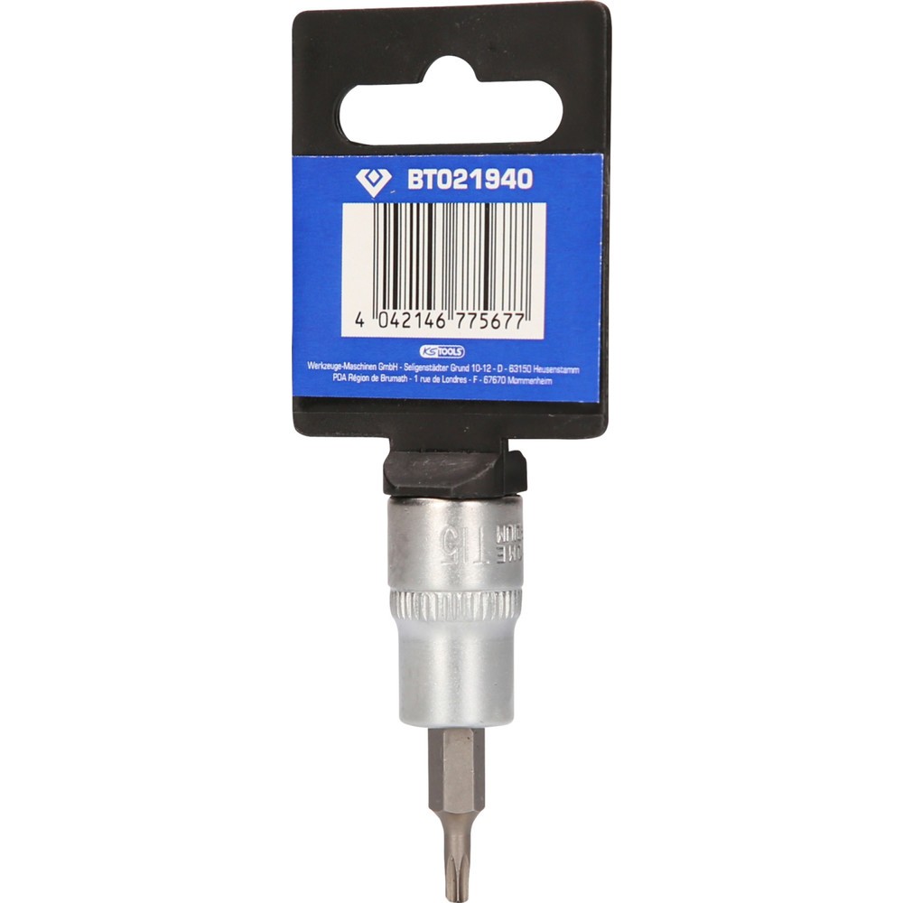 Produktabbildung Nr. 7: BRILLIANT TOOLS 3/8" Torx-Bit-Stecknuss, T15