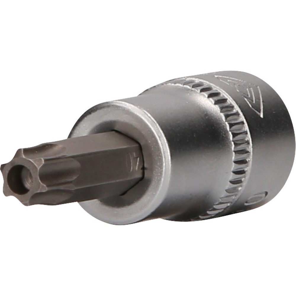Produktabbildung Nr. 2: BRILLIANT TOOLS 3/8" Torx-Bit-Stecknuss, mit Stirnlochbohrung, TB40