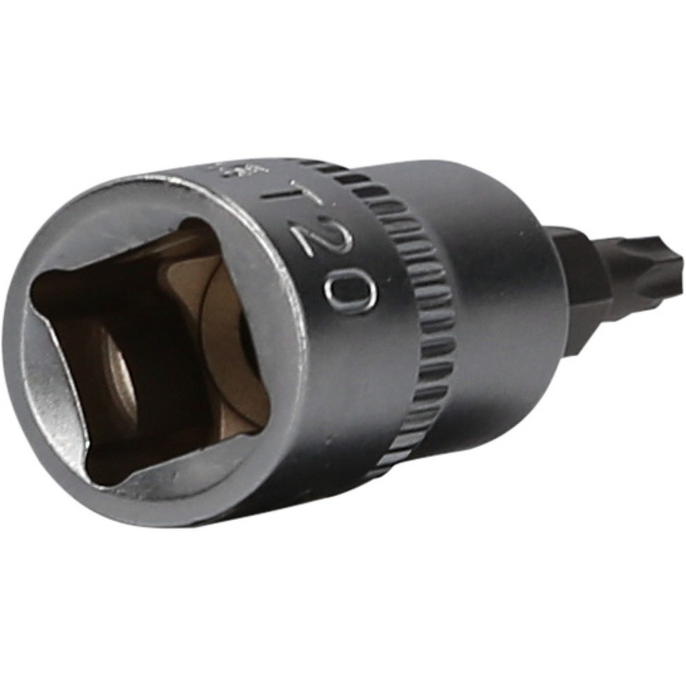 Produktabbildung Nr. 4: BRILLIANT TOOLS 3/8" Torx-Bit-Stecknuss, T20