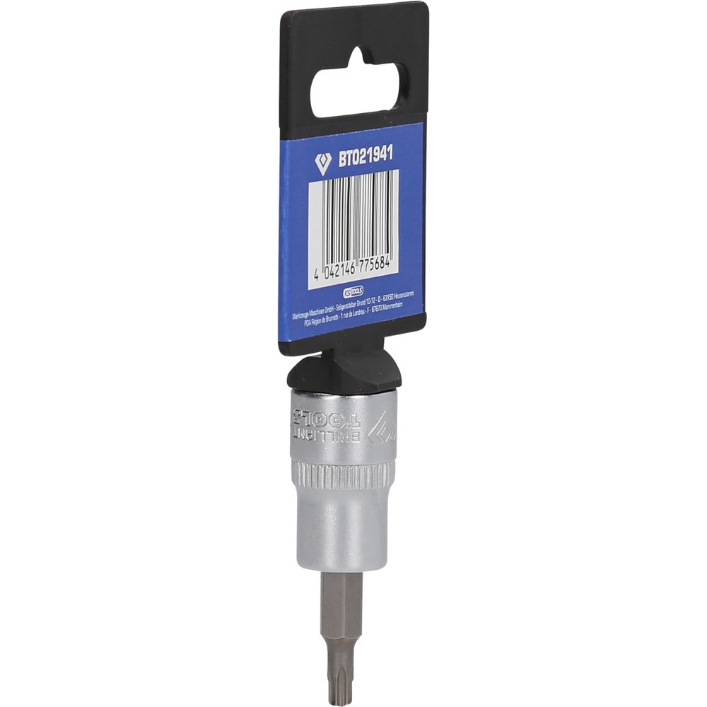 Produktabbildung Nr. 6: BRILLIANT TOOLS 3/8" Torx-Bit-Stecknuss, T20