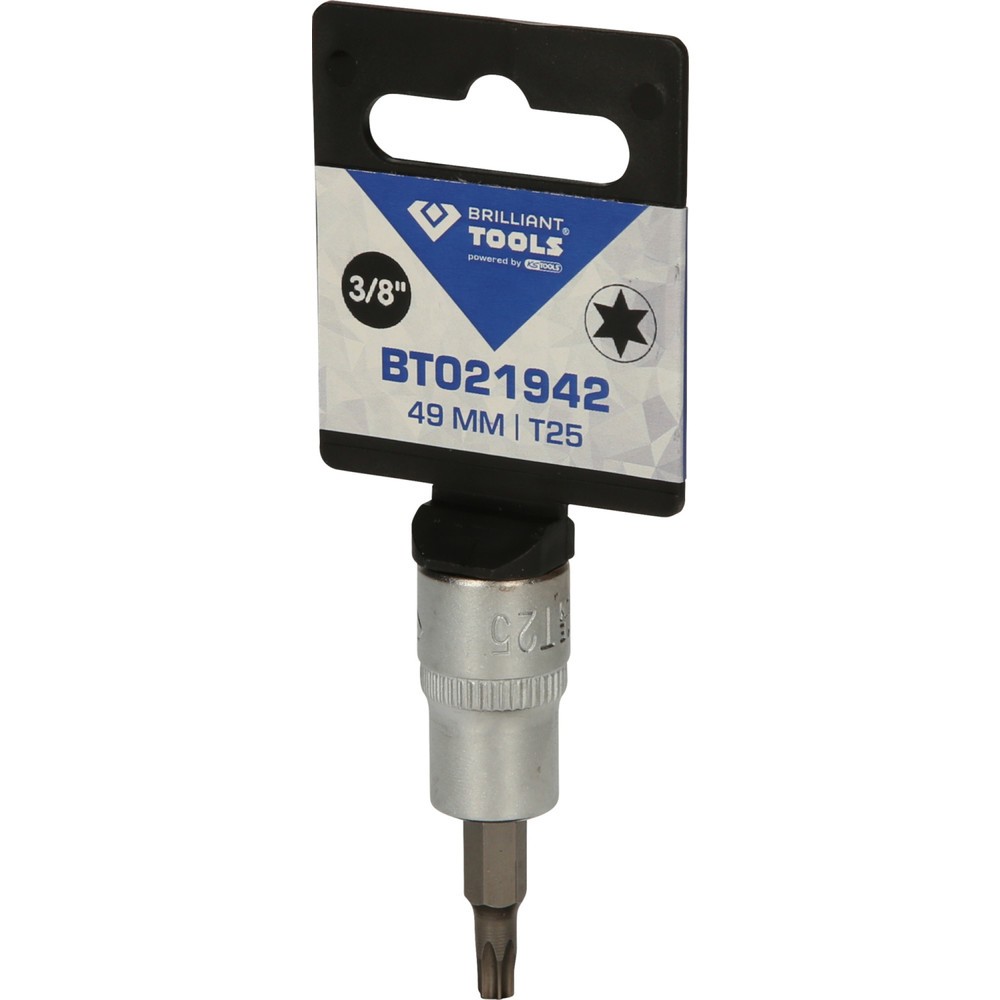 Produktabbildung Nr. 5: BRILLIANT TOOLS 3/8" Torx-Bit-Stecknuss, T25