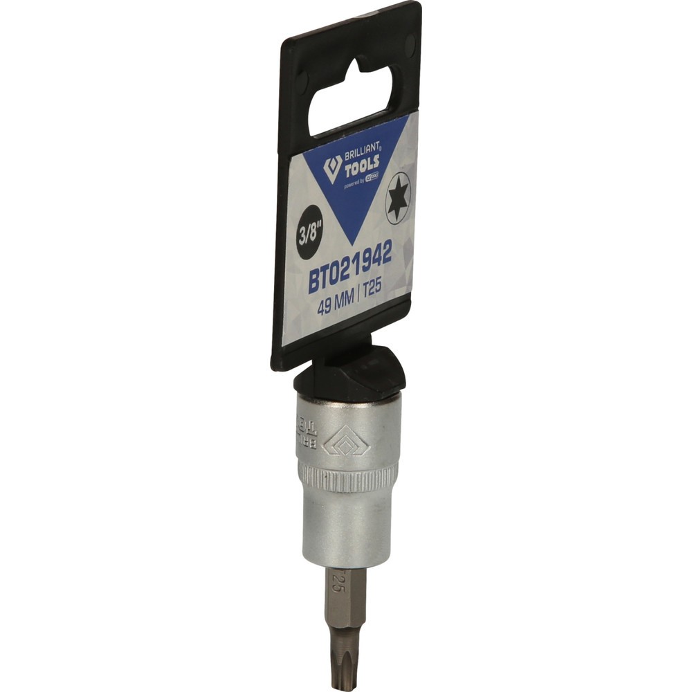 Produktabbildung Nr. 8: BRILLIANT TOOLS 3/8" Torx-Bit-Stecknuss, T25