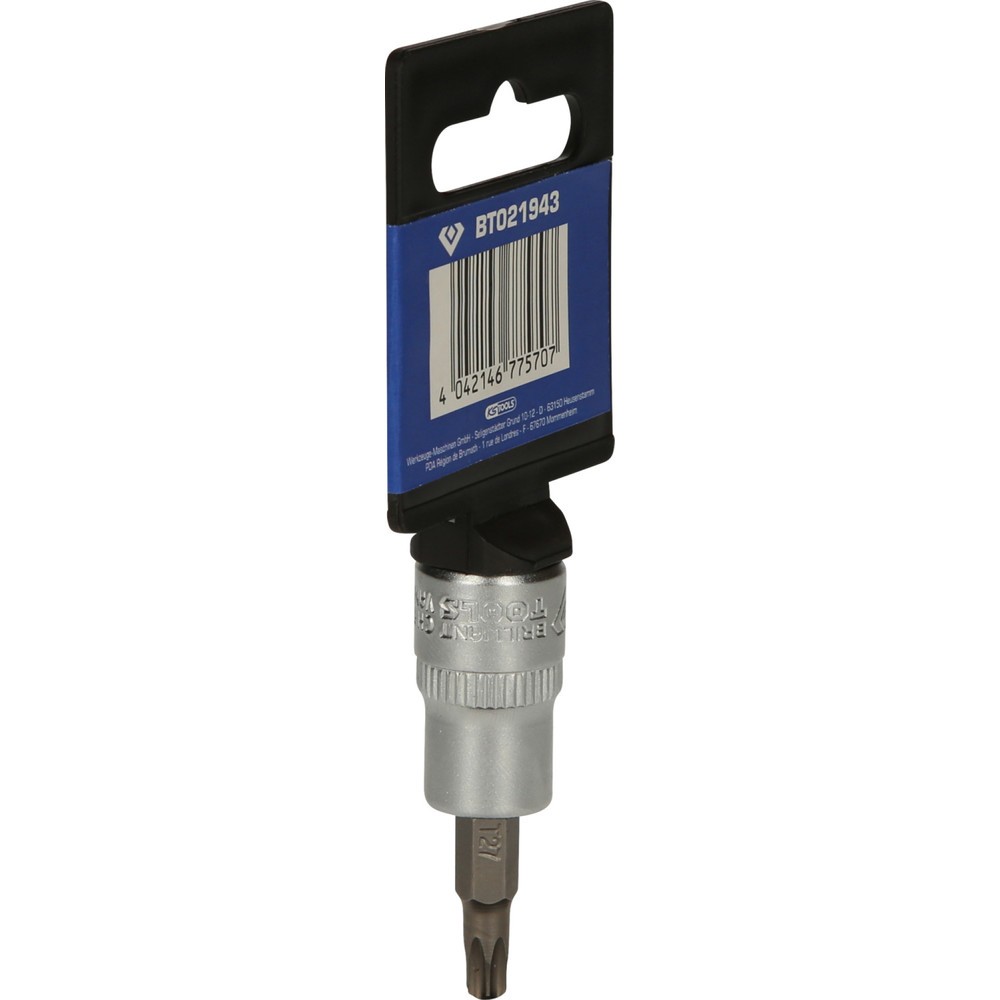 Produktabbildung Nr. 6: BRILLIANT TOOLS 3/8" Torx-Bit-Stecknuss, T27