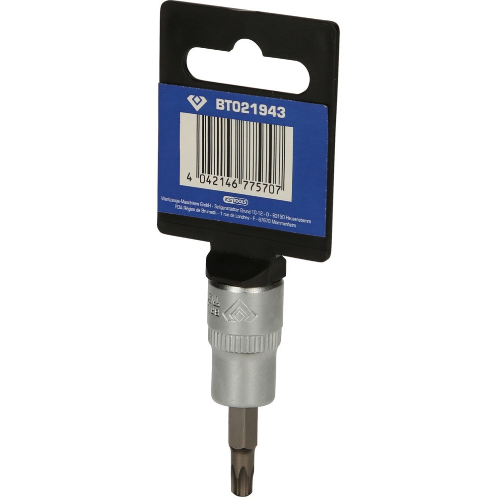 Produktabbildung Nr. 7: BRILLIANT TOOLS 3/8" Torx-Bit-Stecknuss, T27
