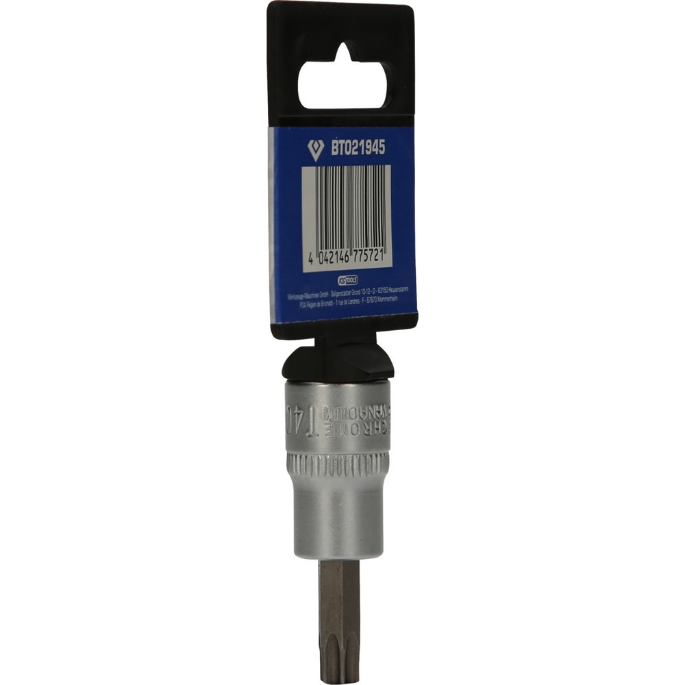 Produktabbildung Nr. 6: BRILLIANT TOOLS 3/8" Torx-Bit-Stecknuss, T40