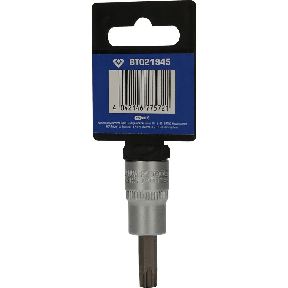 Produktabbildung Nr. 7: BRILLIANT TOOLS 3/8" Torx-Bit-Stecknuss, T40