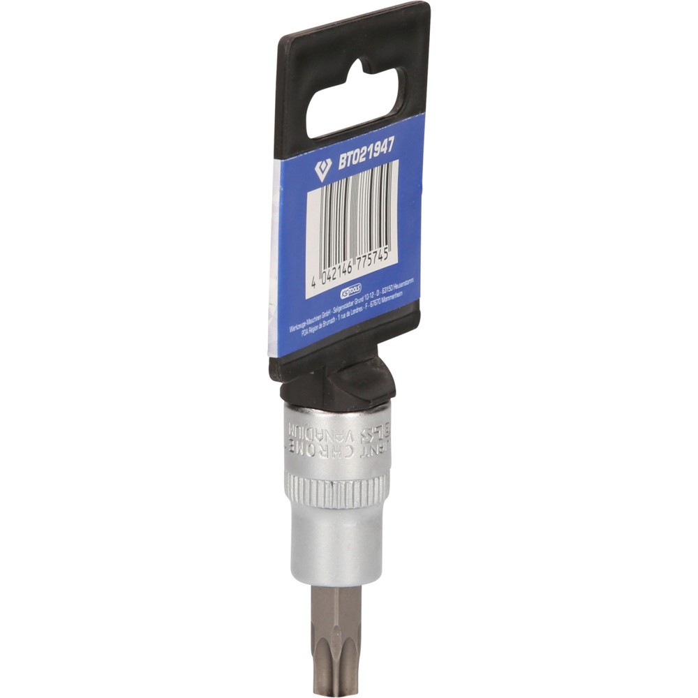 Produktabbildung Nr. 6: BRILLIANT TOOLS 3/8" Torx-Bit-Stecknuss, T47