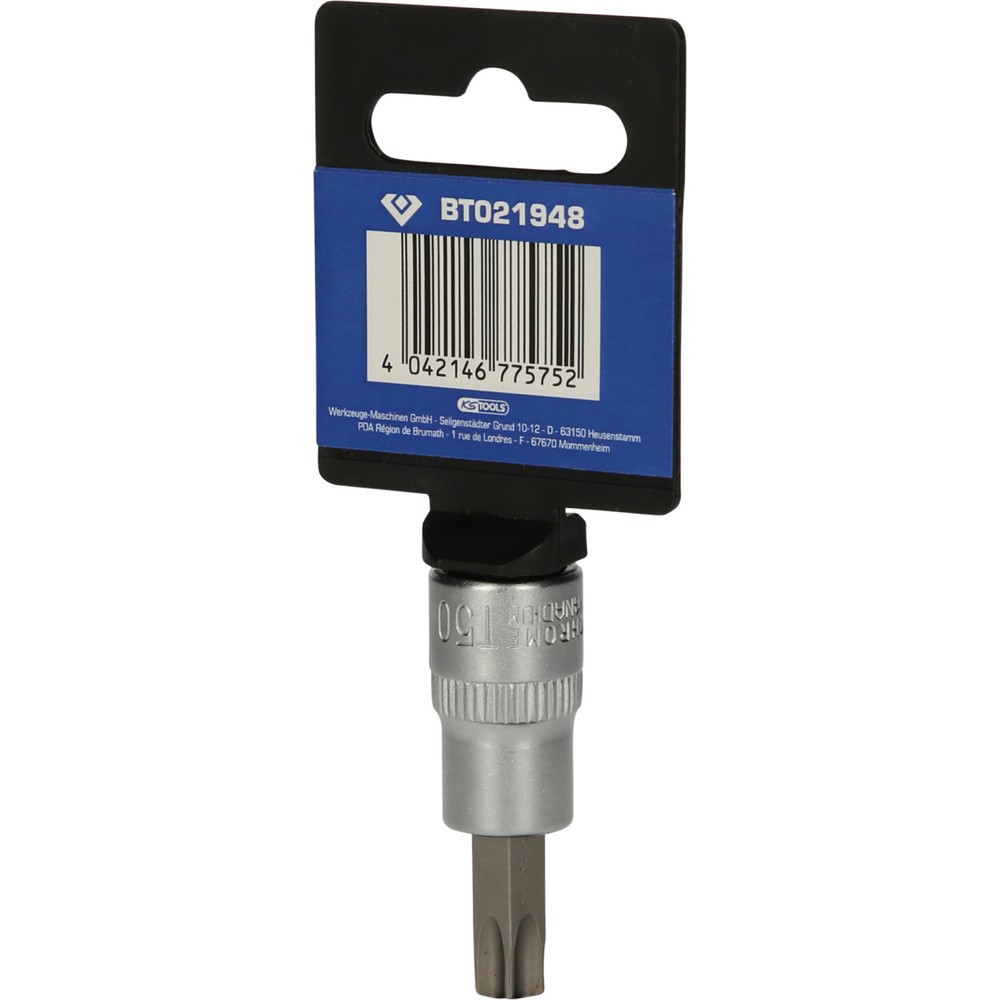 Produktabbildung Nr. 7: BRILLIANT TOOLS 3/8" Torx-Bit-Stecknuss, T50