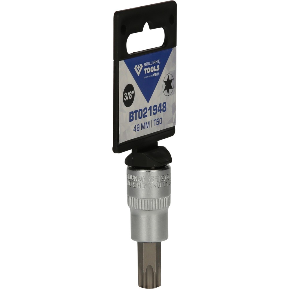 Produktabbildung Nr. 8: BRILLIANT TOOLS 3/8" Torx-Bit-Stecknuss, T50