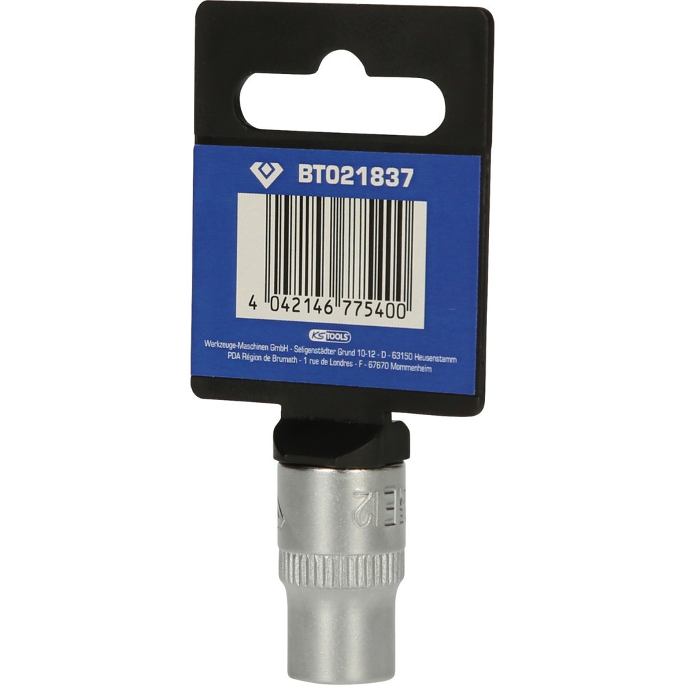 Produktabbildung Nr. 7: BRILLIANT TOOLS 3/8" Torx-E-Stecknuss, E12