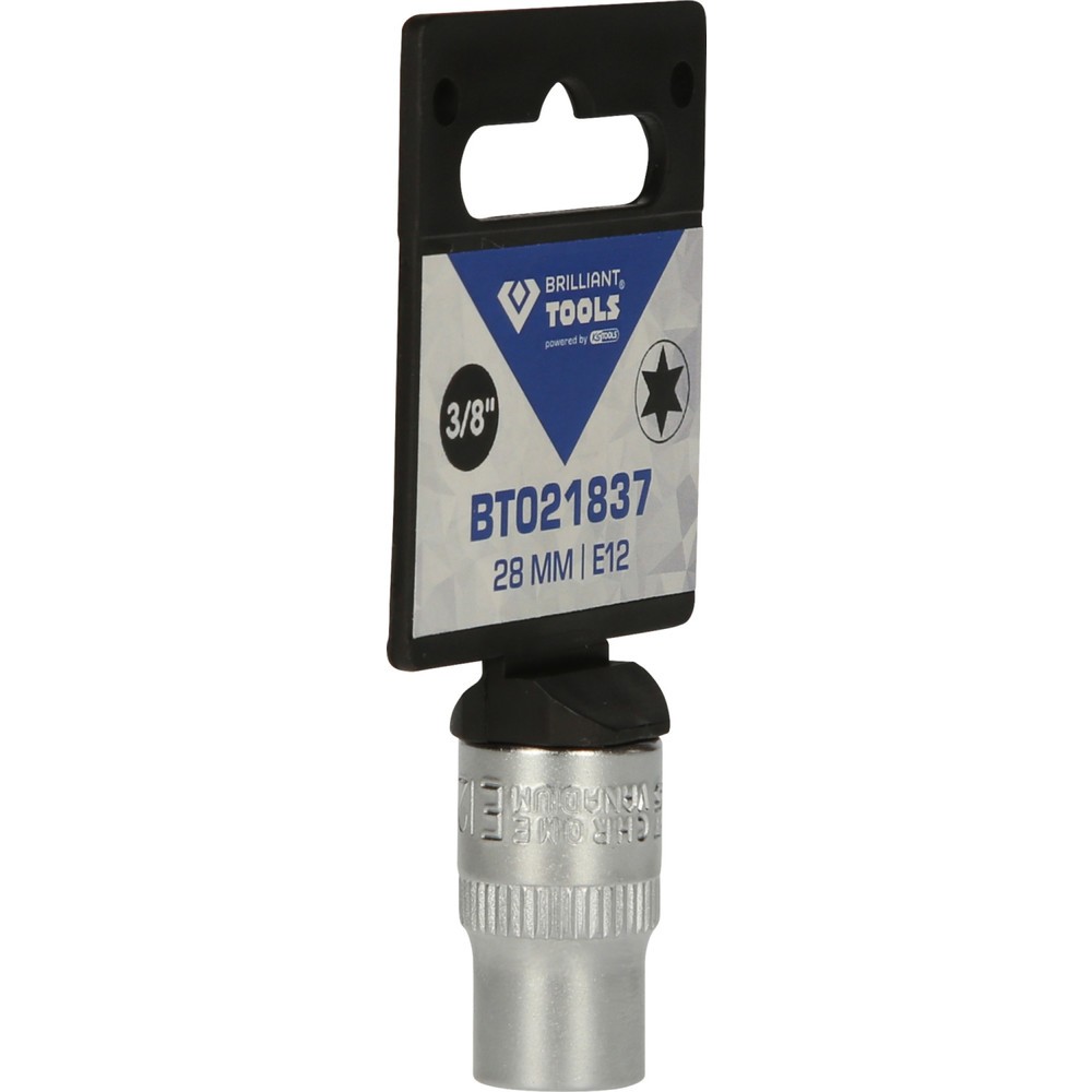 Produktabbildung Nr. 8: BRILLIANT TOOLS 3/8" Torx-E-Stecknuss, E12